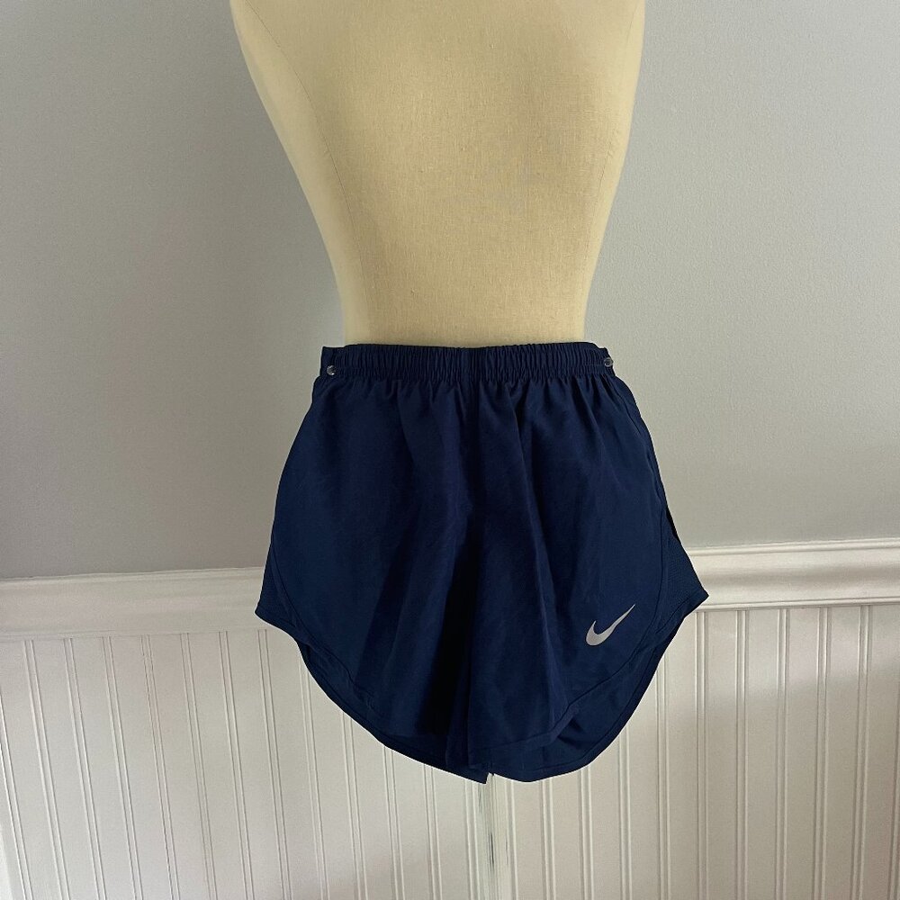 Nike Navy blue workout shorts